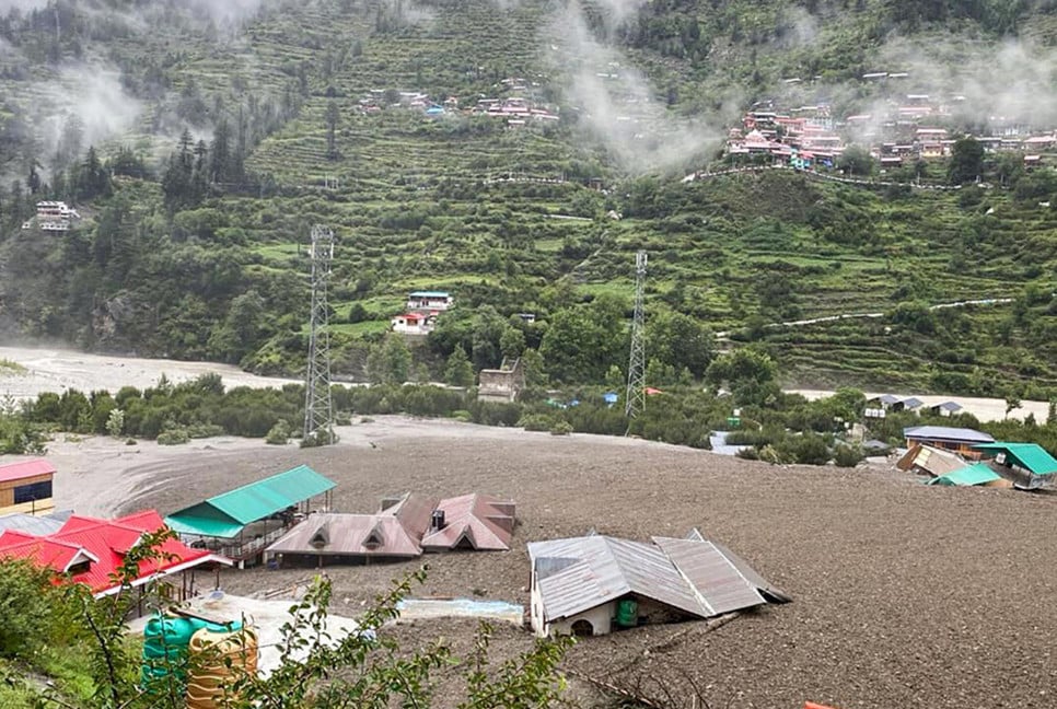 Indian army searches for scores missing after deadly Himalayan flood