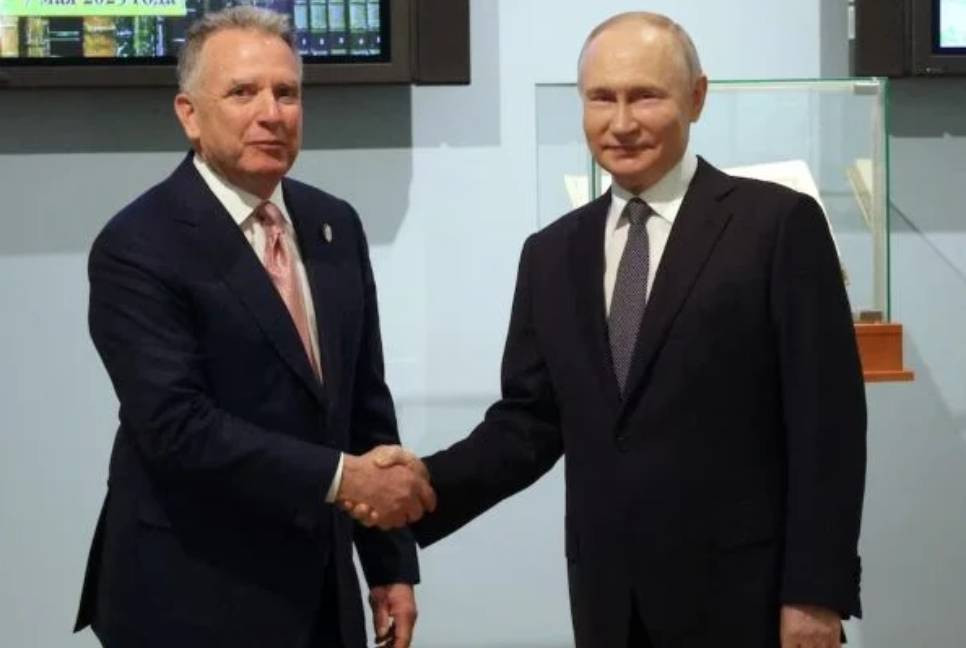 US special envoy Witkoff lands in Russia