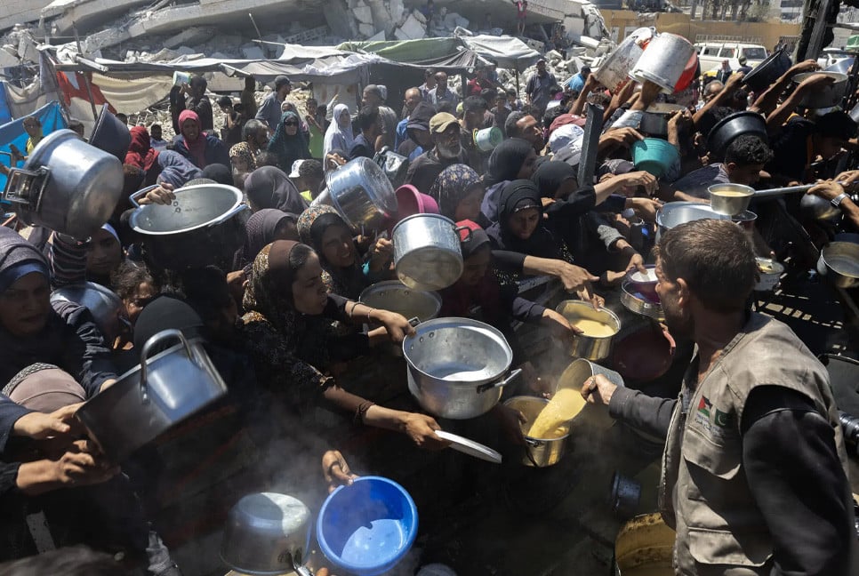 Israel seeks to shift focus amid growing anger over Gaza starvation