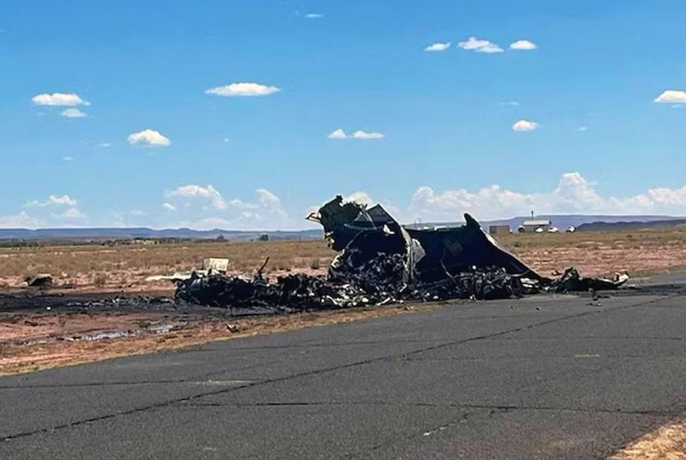Four dead in medical plane crash in US