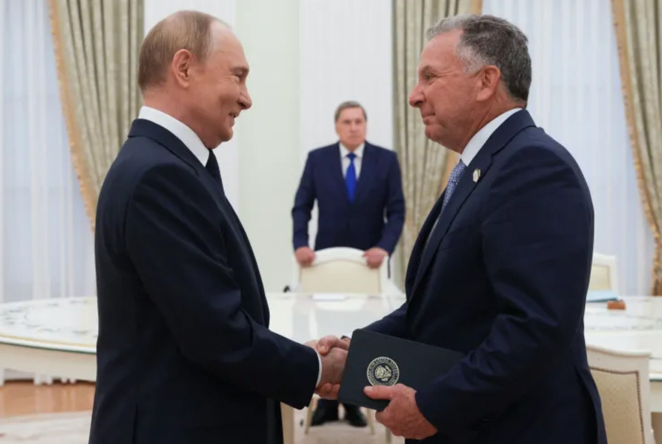 US envoy Witkoff meets Russia’s Putin for Ukraine war talks