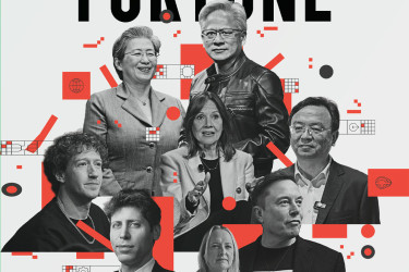 Musk slips to No. 4 as Huang tops Fortune’s 2025 powerful in business list