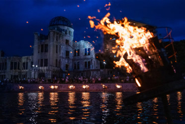 Hiroshima warns against nuclear weapons as it marks 80 years since A-bomb