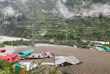 Indian army searches for scores missing after deadly Himalayan flood