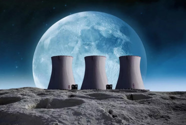 NASA races to build moon nuclear reactor by 2030