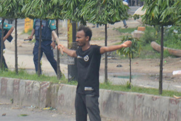 Abu Sayed murder: Trial ordered to begin against 30 accused