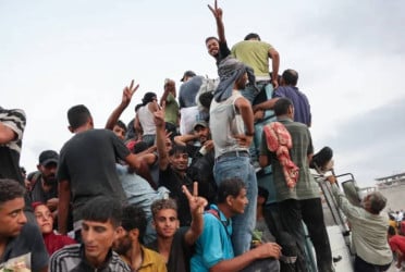 20 Palestinians killed after aid truck overturns in Gaza