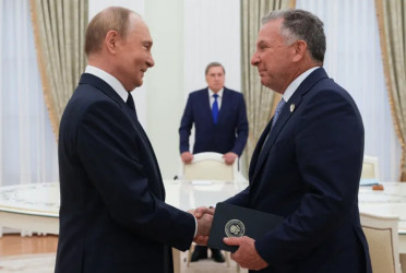 US envoy Witkoff meets Russia’s Putin for Ukraine war talks