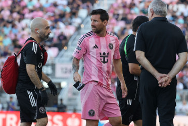 Messi to miss Miami's Leagues Cup match against Pumas