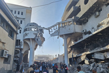 ‘Arbitrary denial’ of medical teams to Gaza leading to more deaths: WHO