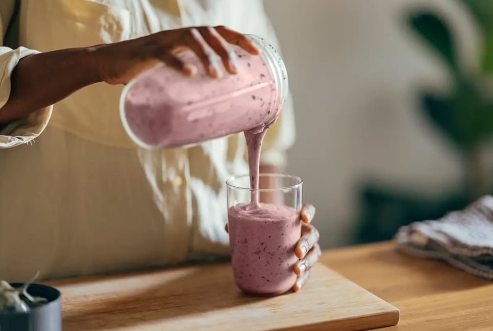 Does blending food reduce nutrients? Expert explains