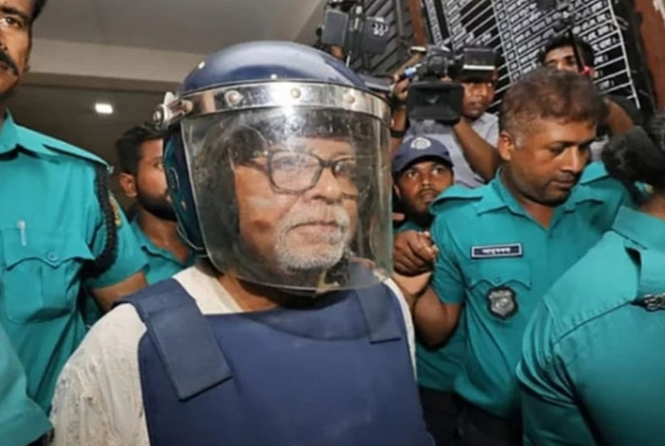 Court rejects bail plea of ex-CEC Nurul Huda