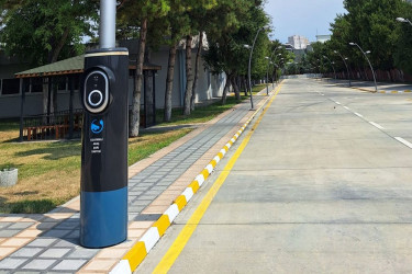 Turkiye unveils smart streetlights with free charging, Wi-Fi
