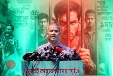 All prisoners’ names of July uprising to be preserved in July Museum: Asif Nazrul