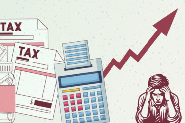 Increasing pressure on taxpayers