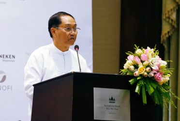 Myanmar's junta-picked figurehead president dies