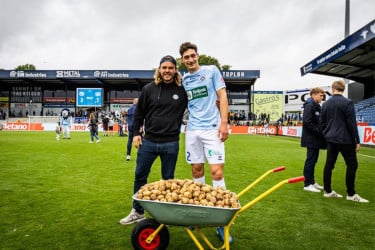 Footballer gets 55kg of potatoes as prize for match-winning performance
