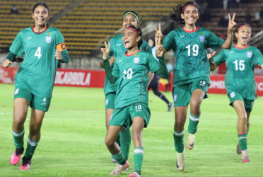 Bangladesh U-20 women thrash Laos 3-1 in Asian Cup qualifiers
