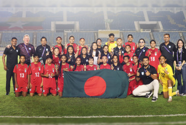 Bangladesh climb 24 places in FIFA women's rankings