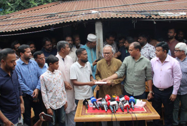 Milestone tragedy: Tarique Rahman takes educational responsibility of Masuma Begum’s son