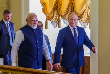Putin to visit India this year as Trump slaps tariffs