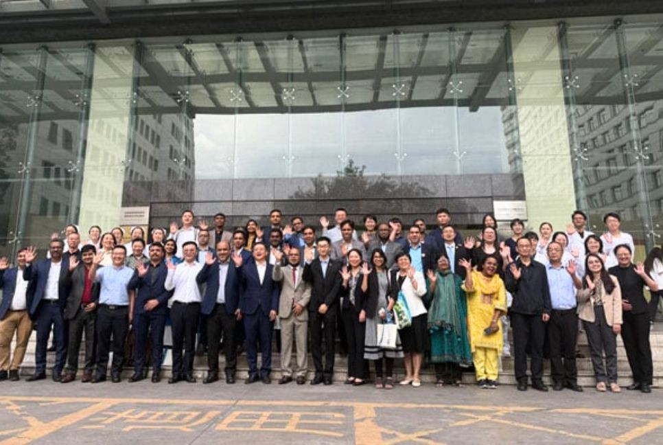 Bangladesh media delegation visiting China to boost health ties