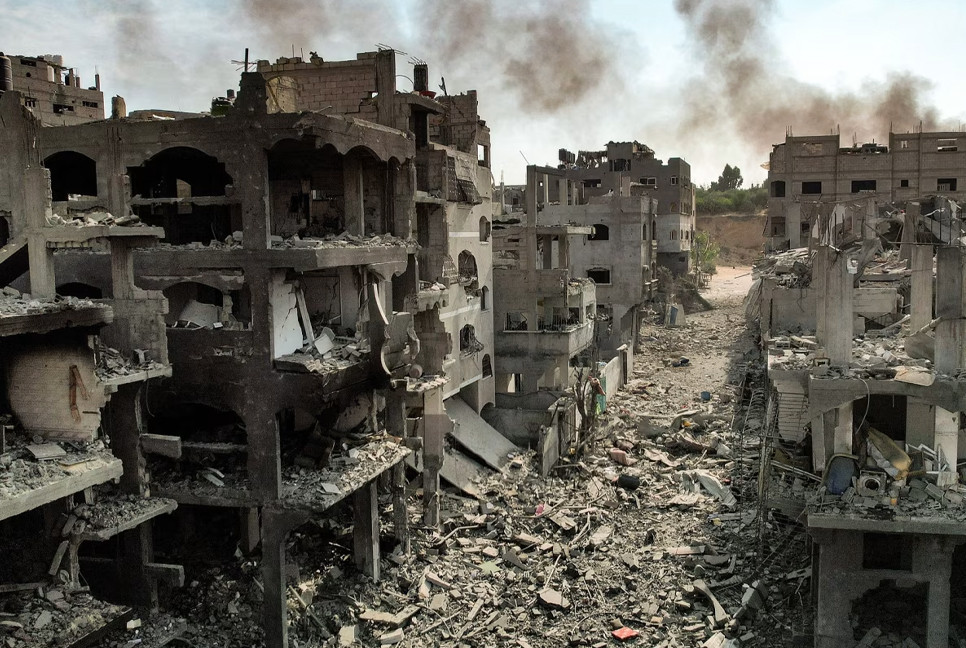 US seems to have approved Israeli plan to occupy Gaza City