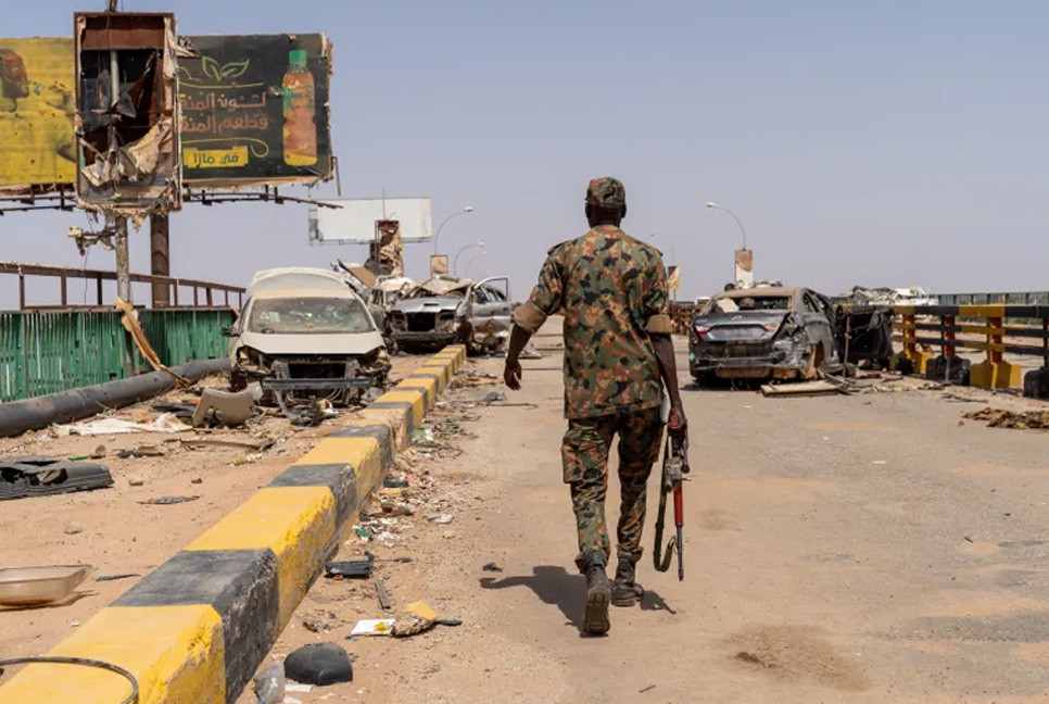 Sudan destroyed UAE plane carrying Colombian mercenaries