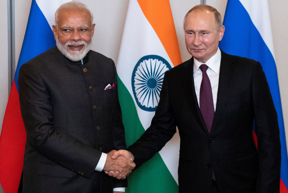 Indian PM Modi says had 'good' conversation with Putin