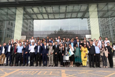 Bangladesh media delegation visiting China to boost health ties