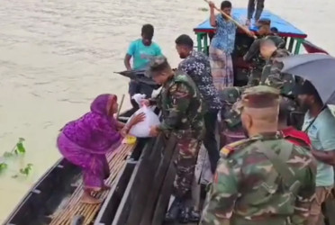 Swollen Kaptai lake maroons 200 families in Khagrachhari
