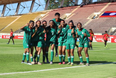 Trishna hat-trick leads Bangladesh to 8-0 mauling of Timor-Leste
