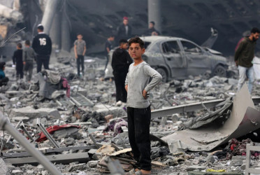 Germany halts arms support to Israel for use in Gaza