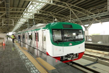 60.43% work of Motijheel-Kamalapur part of metro rail completed