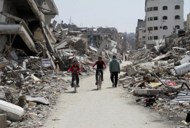 ‘I will never leave’: Palestinians spurn Israel’s plan to occupy Gaza City