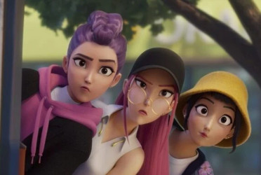 'KPop Demon Hunters’ Netflix’s 4th most watched English language film