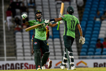 Nawaz sparks Pakistan to five-wicket ODI win over West Indies