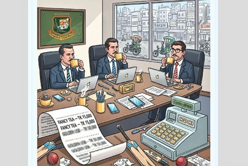 Big bucks: BCB’s spending spree in meetings