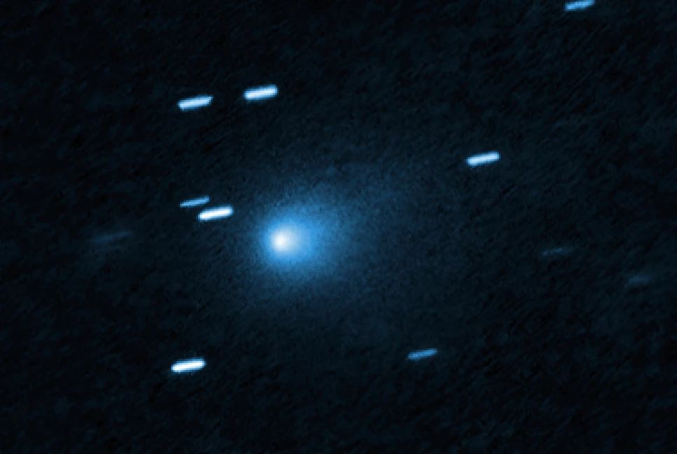 Comet from another solar system captured by Hubble telescope