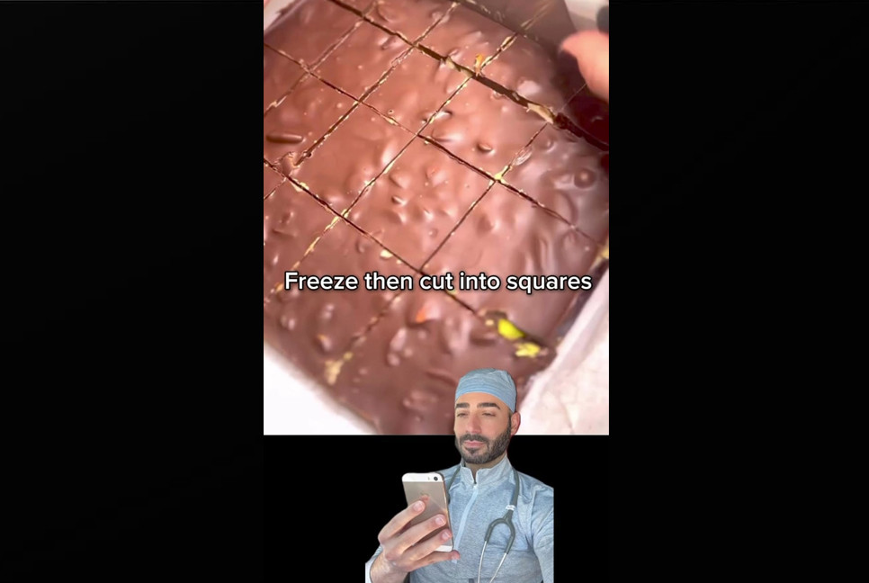 Gut and liver-friendly dessert made with dates