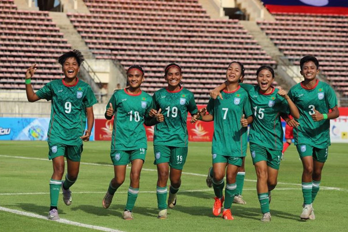 Bangladesh qualify for AFC U-20 Women’s Asian Cup 2026