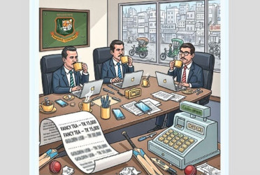 Big bucks: BCB’s spending spree in meetings
