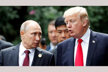 Moscow warns of 'titanic efforts' to disrupt Putin-Trump meeting