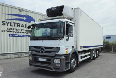 Migrants saved from refrigerated lorry in France