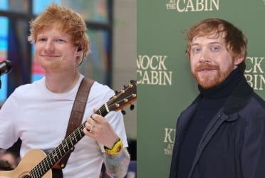 Ed Sheeran drops new video featuring harry potter star Rupert Grint
