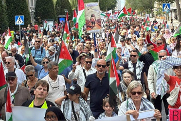 Mass global protests condemn Israeli genocide in Gaza