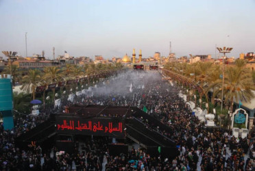 600 Shia pilgrims hospitalised due to chlorine gas leak in Iraq