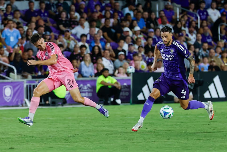 Muriel, Ojeda lead Orlando City past Inter Miami 4-1