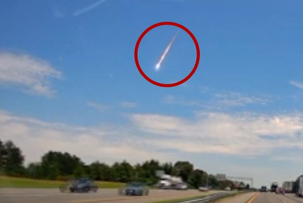 Meteorite likely older than Earth hit US home