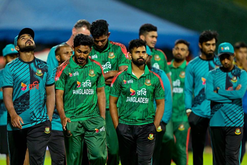 Bangladesh slip to 10th in ODI rankings